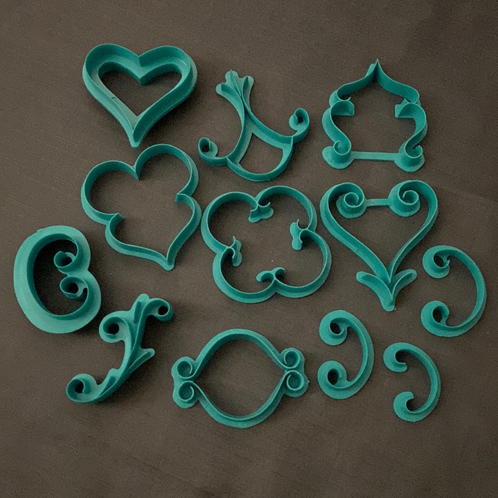 Wilton Cake Pattern Press Set